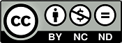 Licensed Attribution-NonCommercial-NoDerivatives 4.0 International