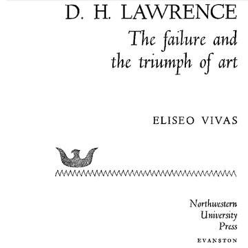 Cover of D.H. Lawrence